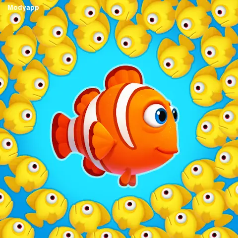 Fishdom مهكرة